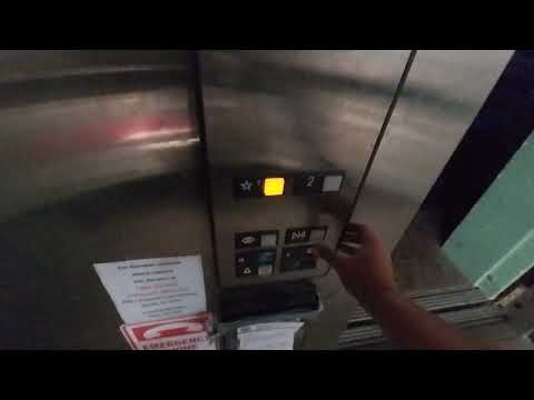 Otis series 1 Hydraulic elevator at sunsations in destin FL