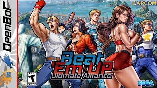 Beat 'em Up Ultimate Alliance v 1.2. (Openbor) Longplay