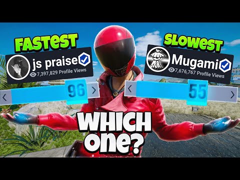 I Used The FASTEST & SLOWEST Console Champion Sensitivity , Who's is BETTER?