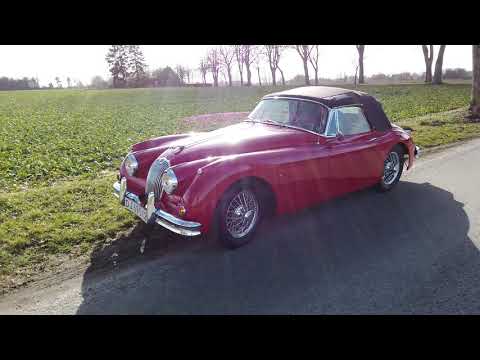 1958 Jaguar XK150 (CC-1484568) for sale in Langeskov,  Denmark, Denmark