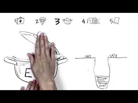 Euro Krise einfach erkärt (explainity® Erklärvideo)