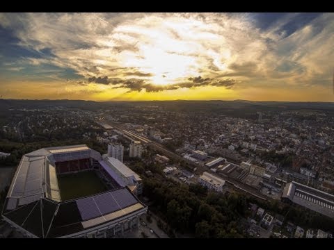 Fritz-Walter-Stadion: Der Betzenberg aus