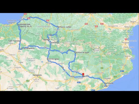 [E][F] 2020 Spain+France Roadtrip Preview