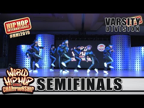 Freshh Varsity - Canada (Varsity) | HHI 2019 World Hip Hop Dance Championship Semis