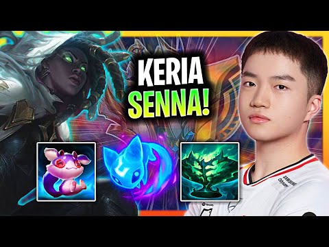 KERIA BRINGS BACK SENNA SUPPORT! | T1 Keria Plays Senna Support vs Sylas!  Season 2025