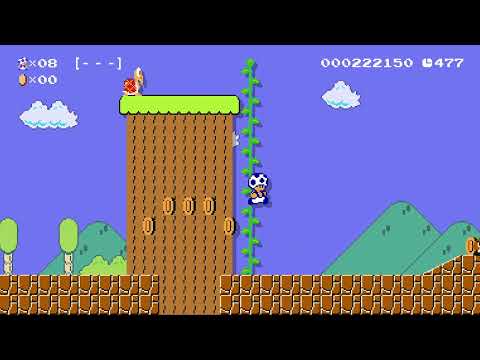 Mario Maker 2: Endless Easy Don't Touch Coins