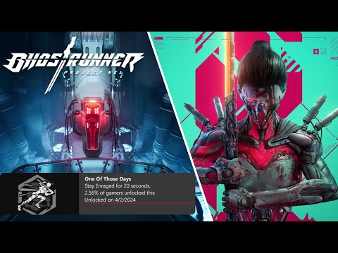 Ghostrunner Project_Hel DLC: One of those Days Achievement