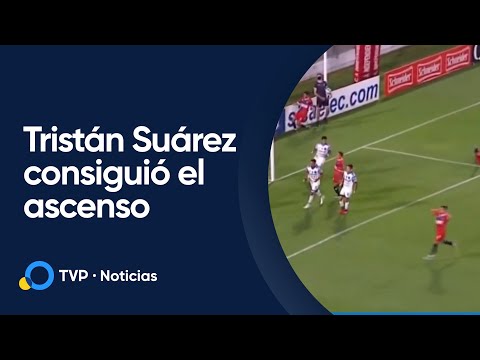 Tristán Suárez ascendió a la Primera B Nacional