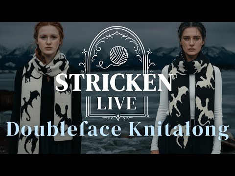 🧶 DOUBLEFACE STRICKEN lernen – 3. Muster stricken