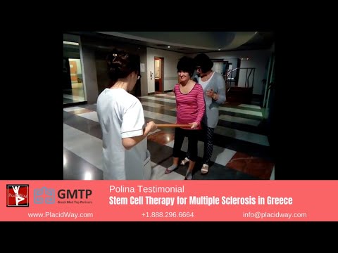 Stem Cell for MS in Thessaloniki Greece – Polina Testimonial