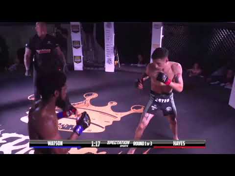 Nashville Underground. Tristian Watson Vs Payton Hayes