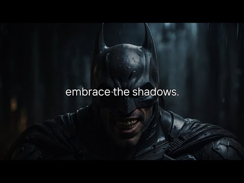 in the shadows, we thrive.