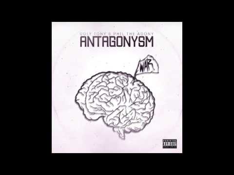 Ugly Tony & Phil The Agony - Antagonysm Intro (feat. Dj Low Cut)