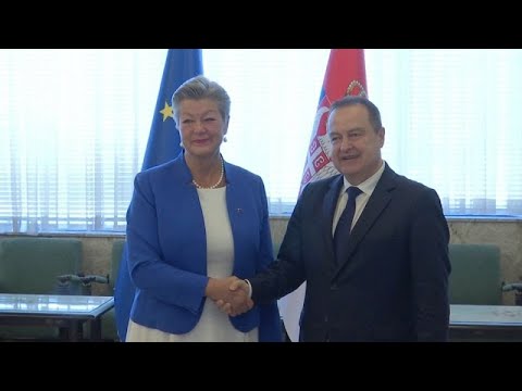 Gegen irreguläre Migration: Serbien unterzeichnet Abkommen mit Frontex