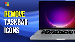 How to Clean Up Taskbar in Windows 11 (EASY) | Remove Unwanted Icons