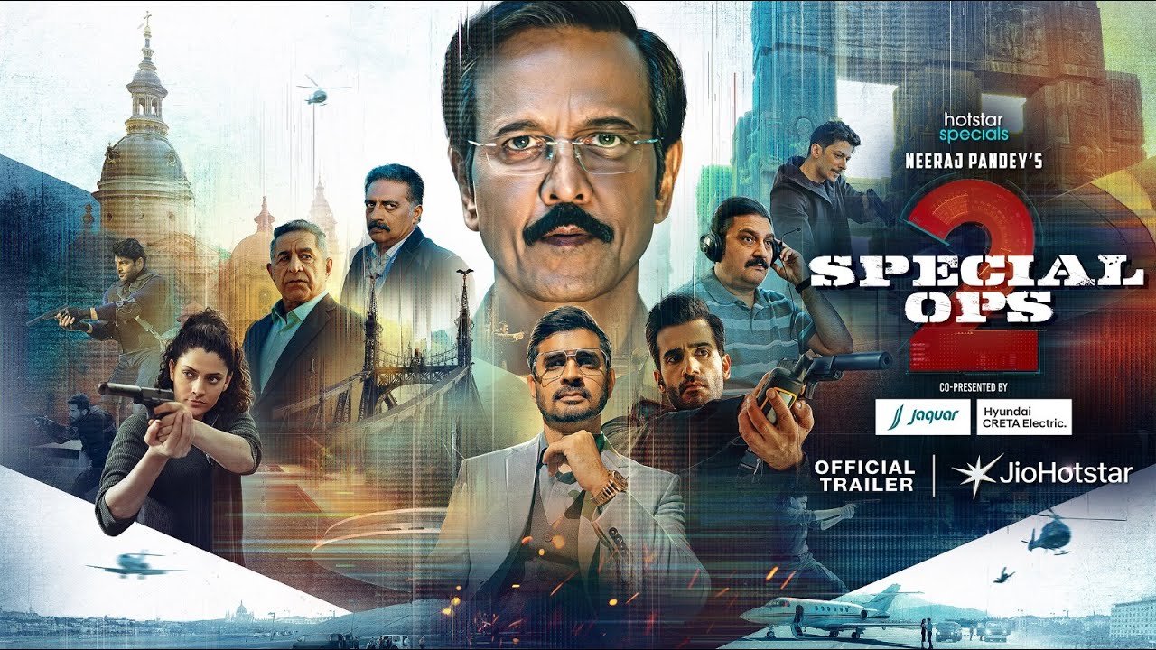 Hotstar Specials Special Ops 2 | Official Trailer | Kay Kay Menon | July 18 | JioHotstar
