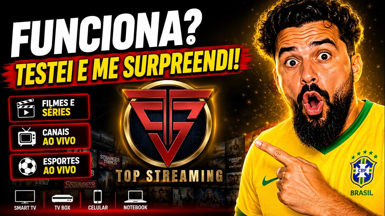 🔥 TOP STREAMING ONLINE FUNCIONA? - TESTEI E ME SURPREENDI