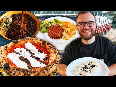 Saska Kępa (Warszawa): JEDZENIE w okolicy Stadionu Narodowego - najlepsze restauracje | GASTRO VLOG