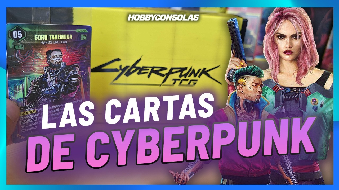 El JUEGO DE CARTAS de CYBERPUNK - Así es su edición MÁS DESEADA
