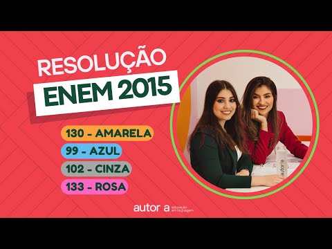 Enem 2015  - Autoria Linguagem - Questão 130 | Linguagens, prova amarela