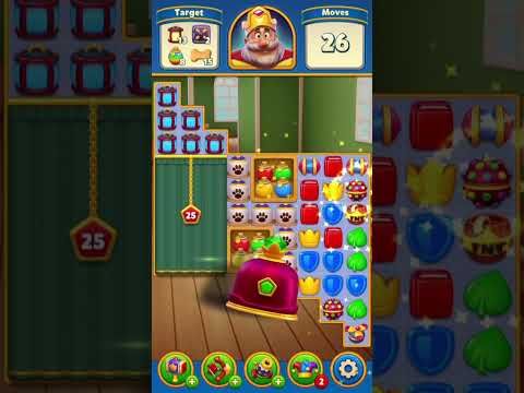 Royal Match  Level 2836 thru 2840 👑