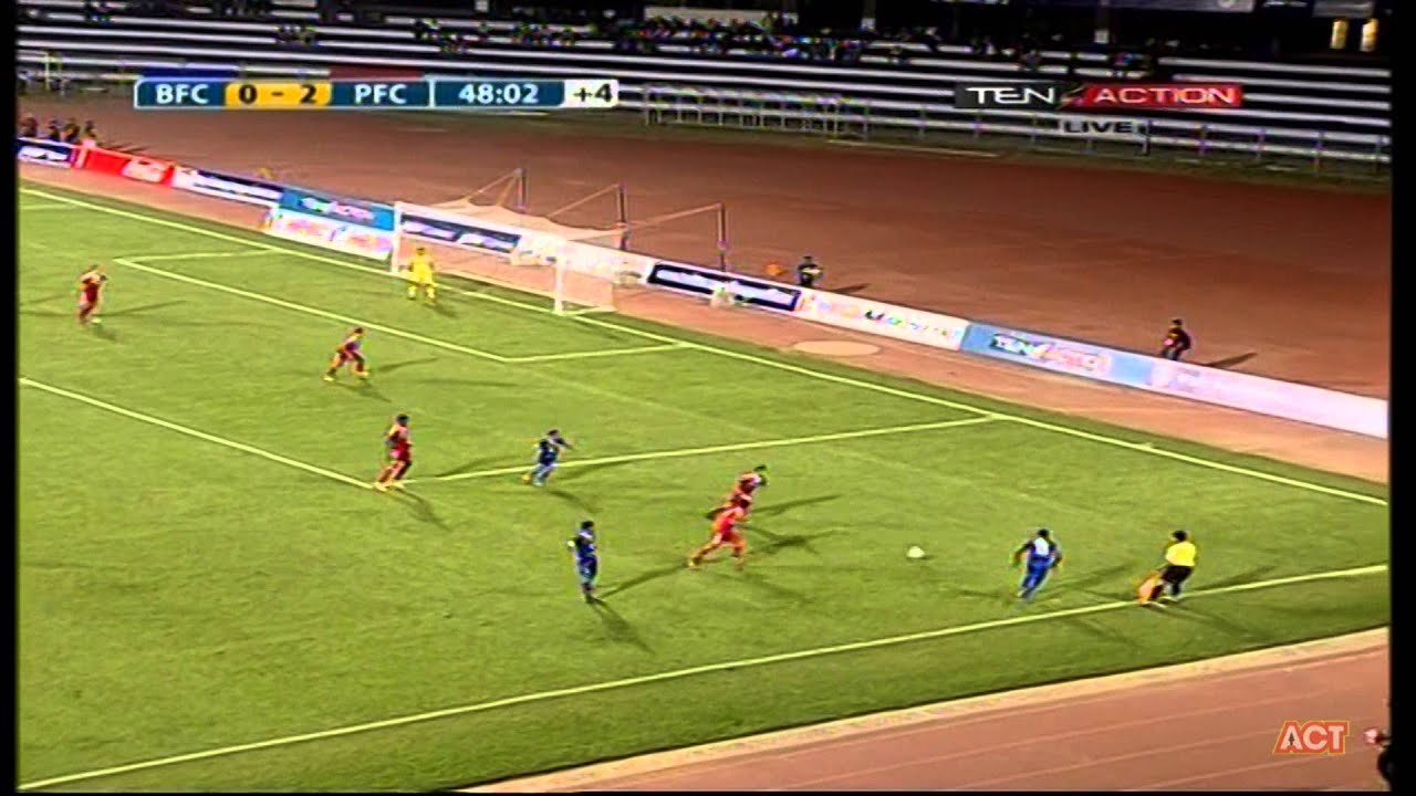 Hero I-League 2015 BENGALURU FC (1) vs Pune FC (3) 24-01- 2015