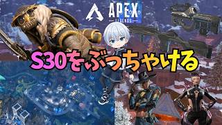 【雑談】ラジオ感覚でS30について思う事をぶっちゃける片桐レイ【APEX/エーペックス】