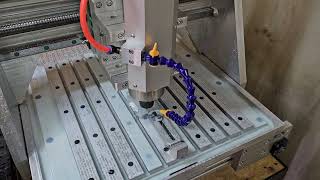 Новый фрезерный станок. Часть 6. Тест на качество поверхности.