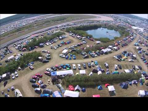 Reisbrennen 2015 Eurospeedway V.I.P. Camping Drohnenbilder