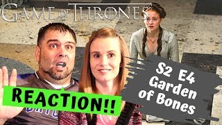 Game of Thrones | Reaction | S2 E4 Garden of Bones