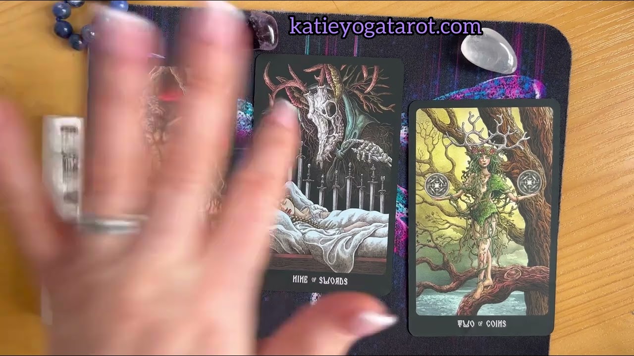 Promotional video thumbnail 3 for KatieYogaTarot