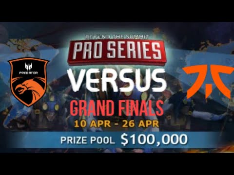 TNC Predator vs Fnatic l GRANDFINALS l BTS PRO SERIES SEA