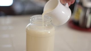 How to Make French Vanilla Coffee Creamer!