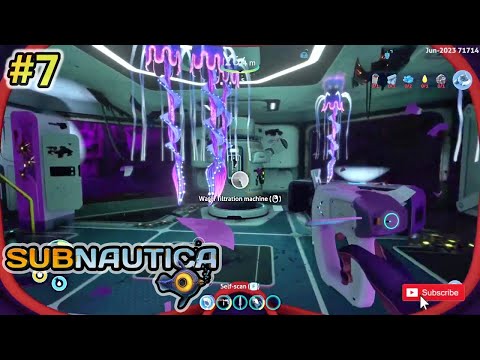 Ultimate Water Filtration Machine Hack revealed! | Subnautica Ep. 7