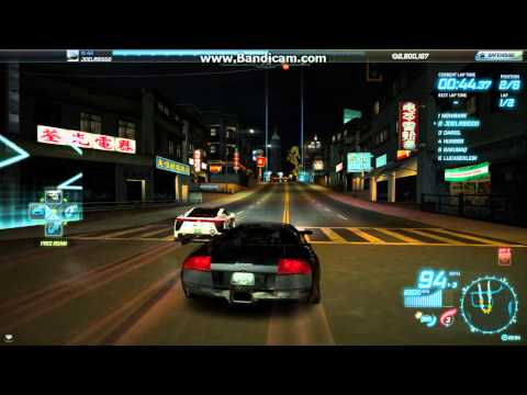 Nfs World Best Race A vs S class
