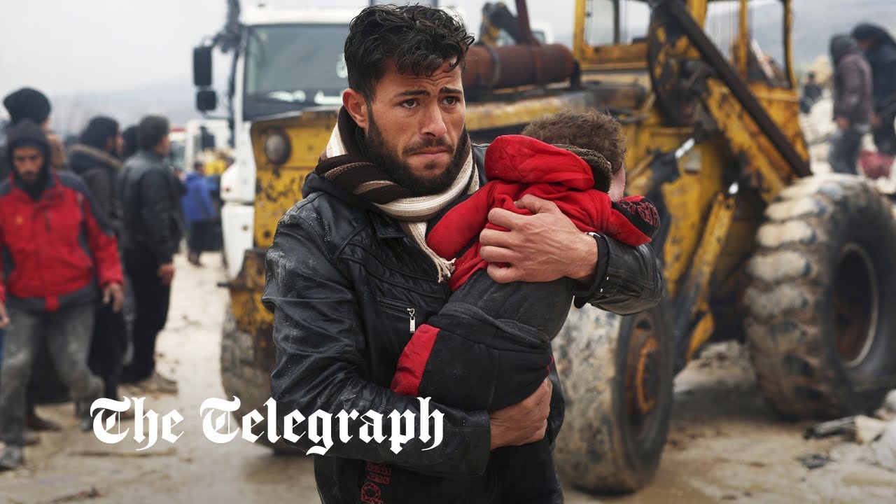 Turkey earthquake latest Death toll passes 6,000, as three British