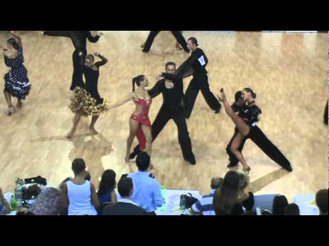 Prague Open 2011: Josef Kukan - Renata Smidova - Rumba 2. Round
