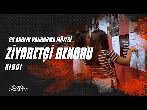 25 Aralık Panorama Müzesi Cumhuriyet'in 100. yılında büyük bir ziyaretçi akınına uğradı.