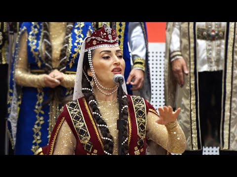 Լուսինե Գասպարյան - Վար կանե (Աշուղ Նազելի)