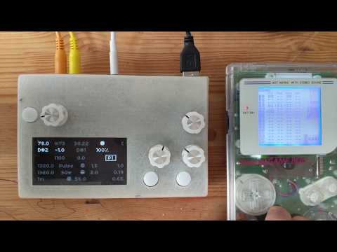 Stjörnuíþrótt Drone synth for Norns