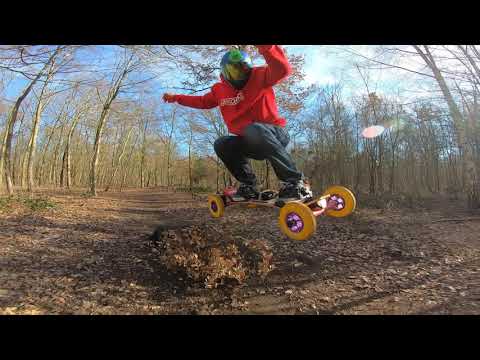 FOCBOX UNITY & JUMPACK ANYWHERE - ELECTRIC MOUNTAINBOARDING RIDE IN PARIS