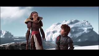 HTTYD 2 - Flying with Mother - Scene with Score Only HD