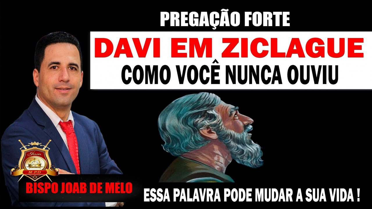 Pregação Forte 😭 - Davi em Ziclague Como Você Nunca Ouviu 😱