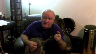 "Tin Roof Blues" (Georg Brunis) Eddy Davis Banjo