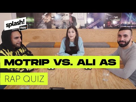 Rap Quiz: MoTrip vs. Ali As
