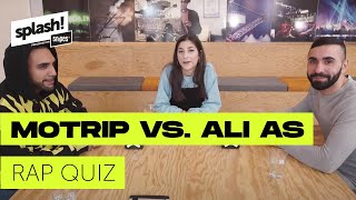 Rap Quiz: MoTrip vs. Ali As