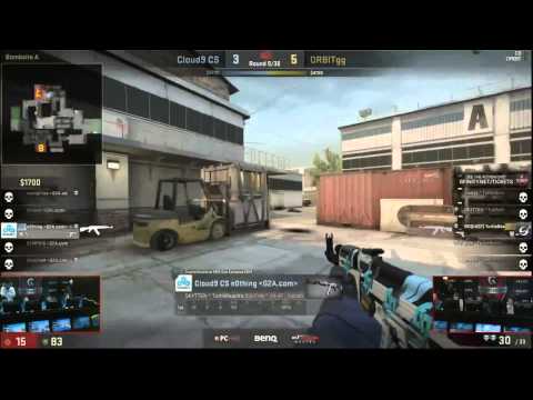 n0thing on Cache at Gfinity vs Orbit