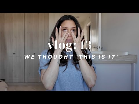 VLOG 13 | WE THOUGHT 'THIS IS IT' | Danielle Peazer