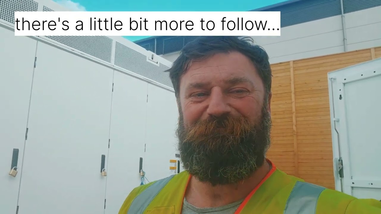 Part 2 of the Tesla Megapack project