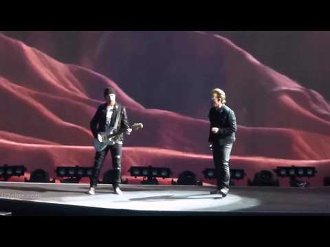 U2 With Or Without You, Brussels 2017-08-01 - U2gigs.com